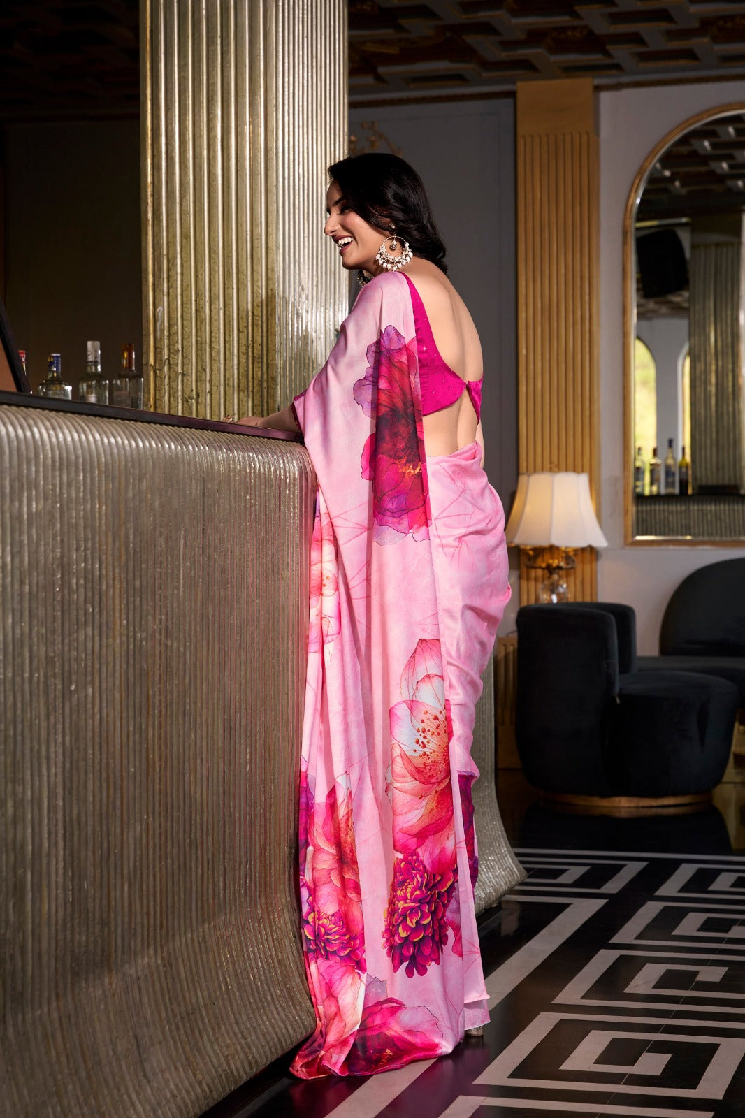 Satin Saree Collection