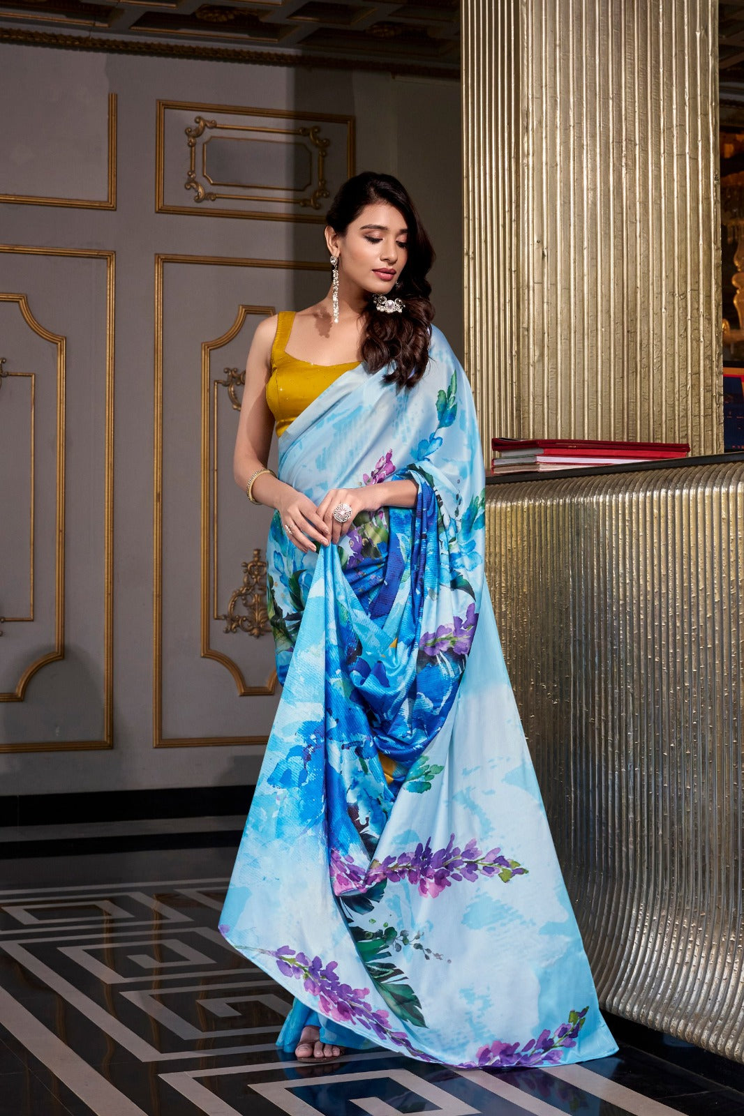 Satin Saree Collection