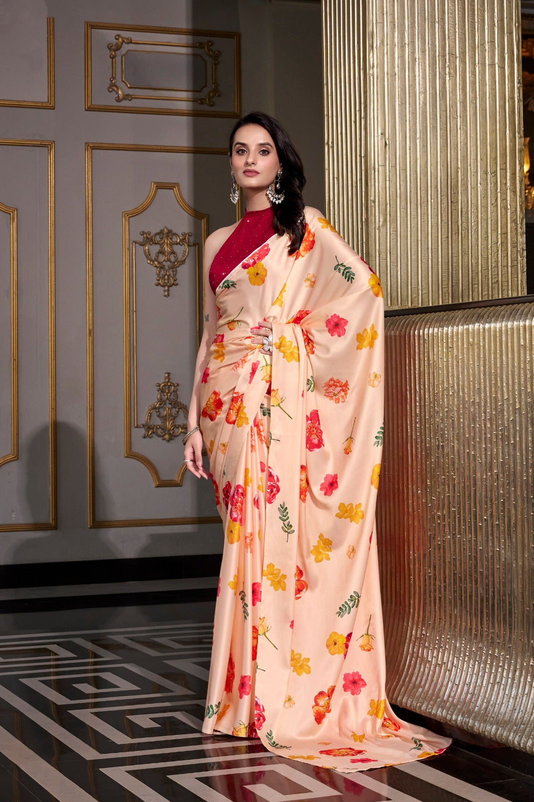 Satin Saree Collection