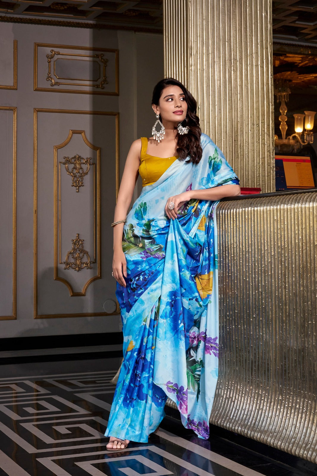 Satin Saree Collection