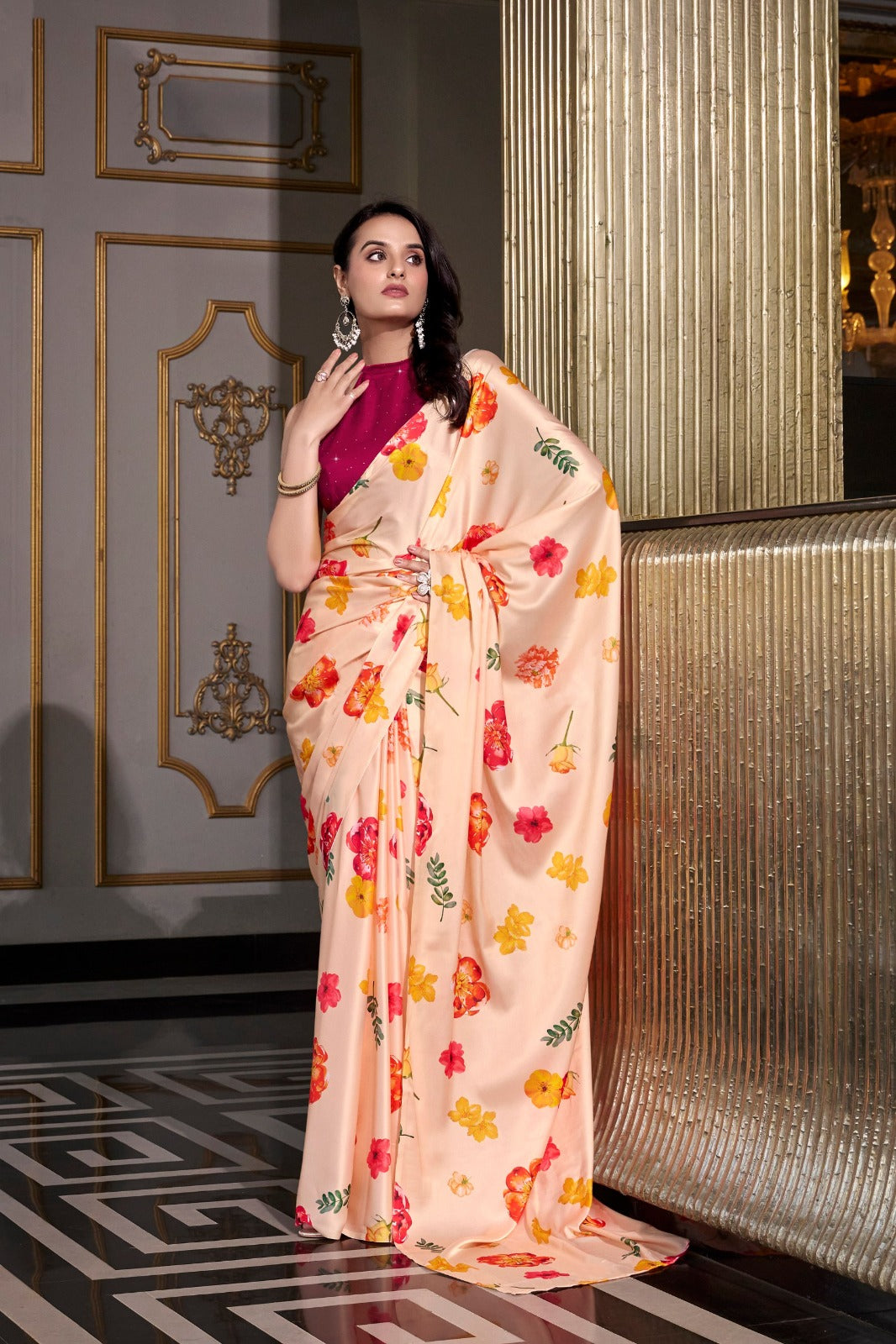 Satin Saree Collection