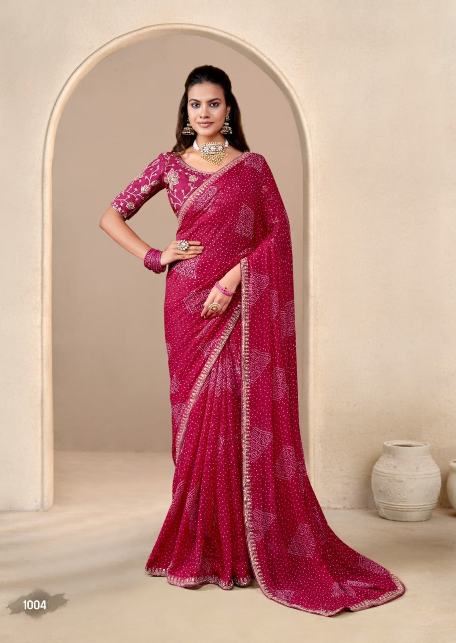 BAANDHNIYA  saree