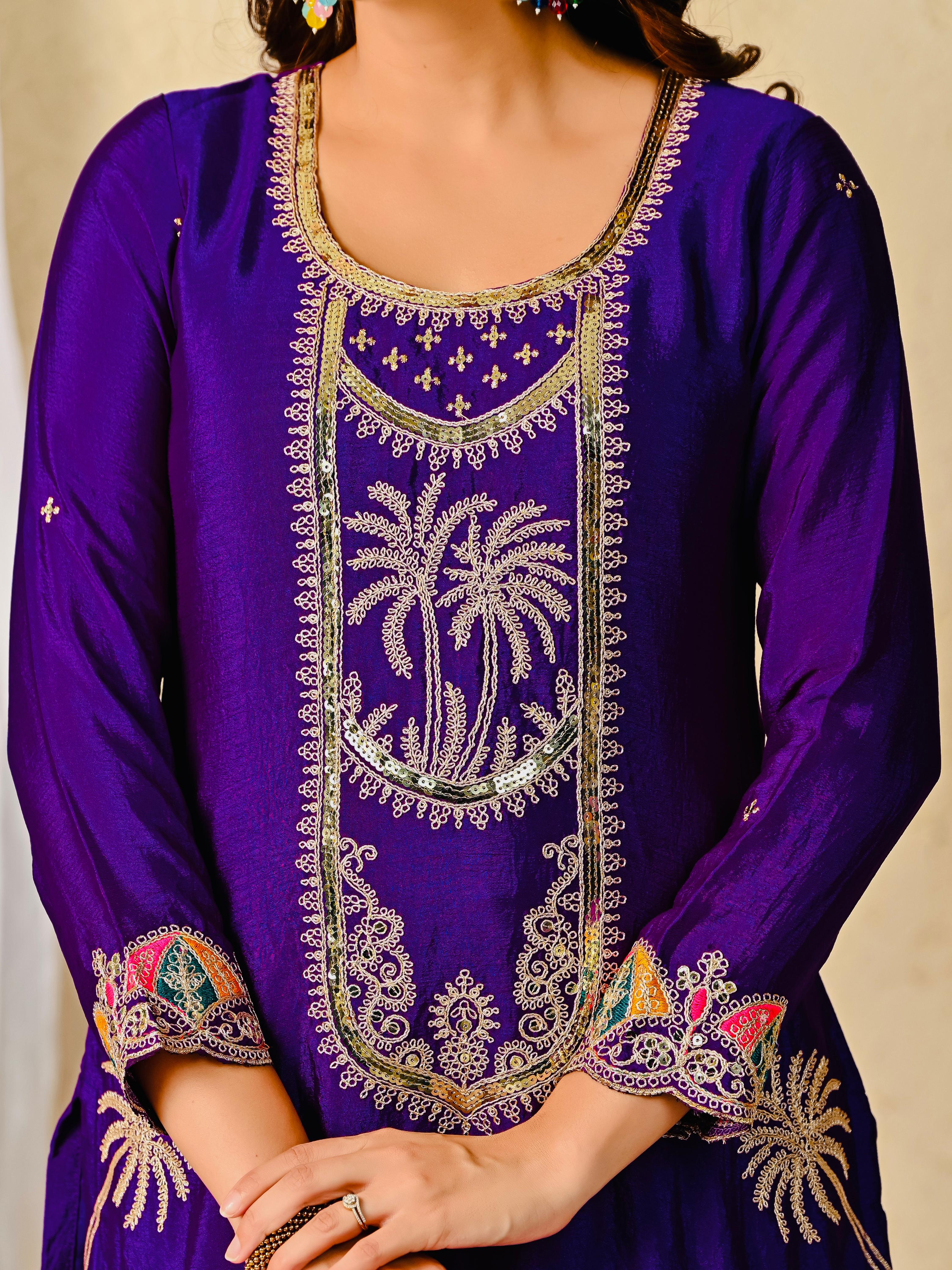 Party Wear Look Top , pent and Dupatta