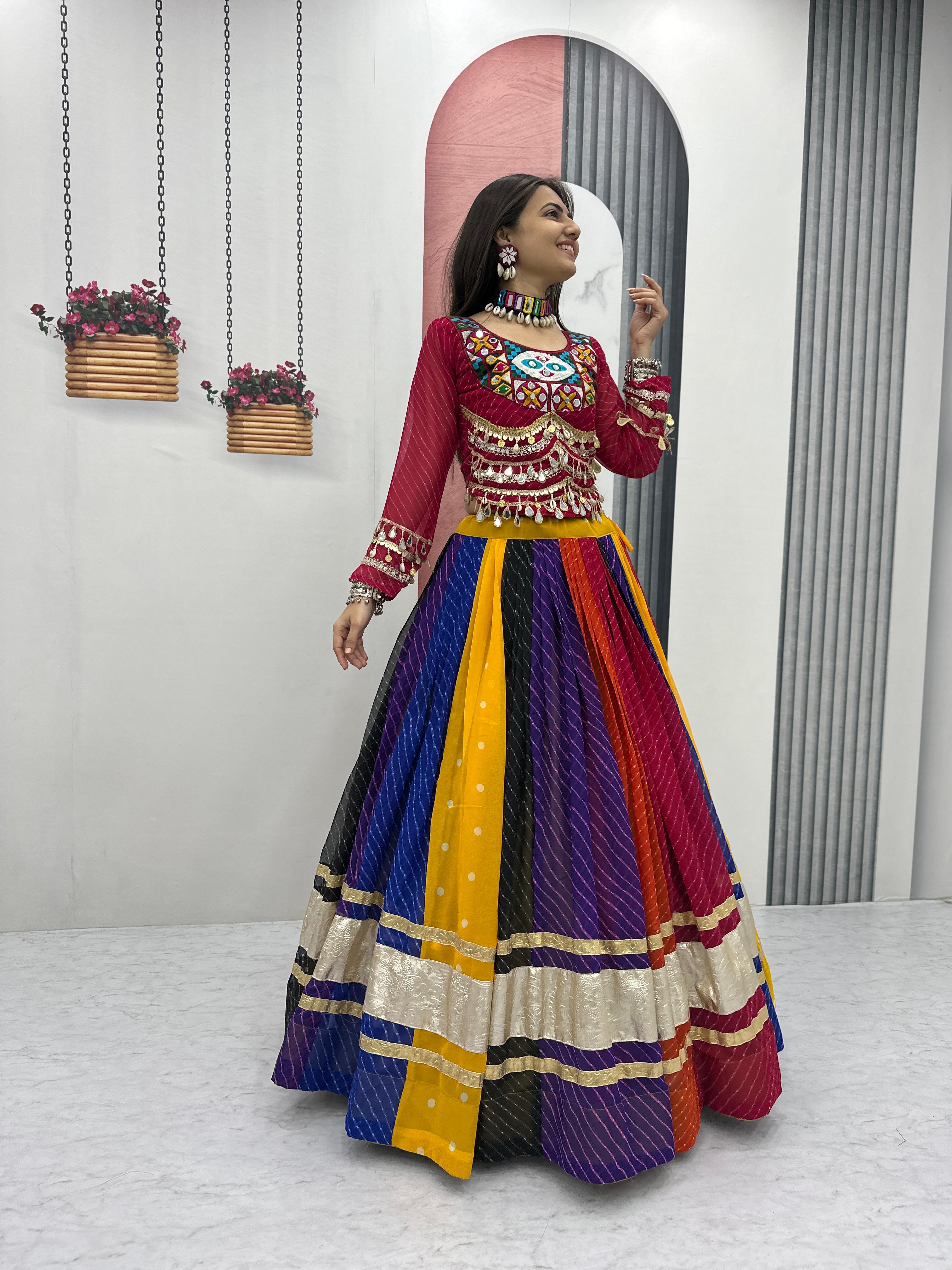 Navratri Special  Lehenga Choli set