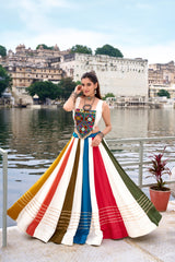 Shine bright in our colorful Navratri collection