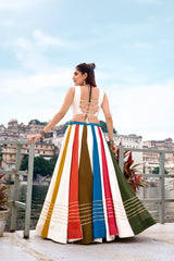 Shine bright in our colorful Navratri collection