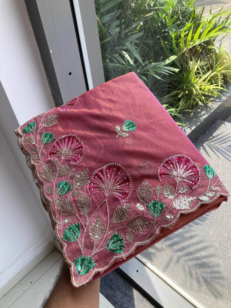 Party Wear Fendy Soft Net Saree