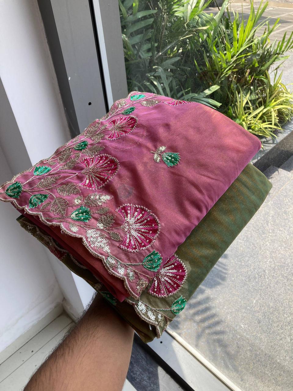 Party Wear Fendy Soft Net Saree