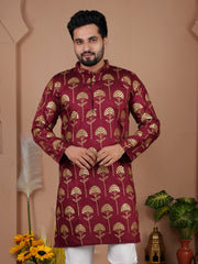 GADHVAL SILK WITH HEAVY EMBROIDERY SEQUENCE WORK