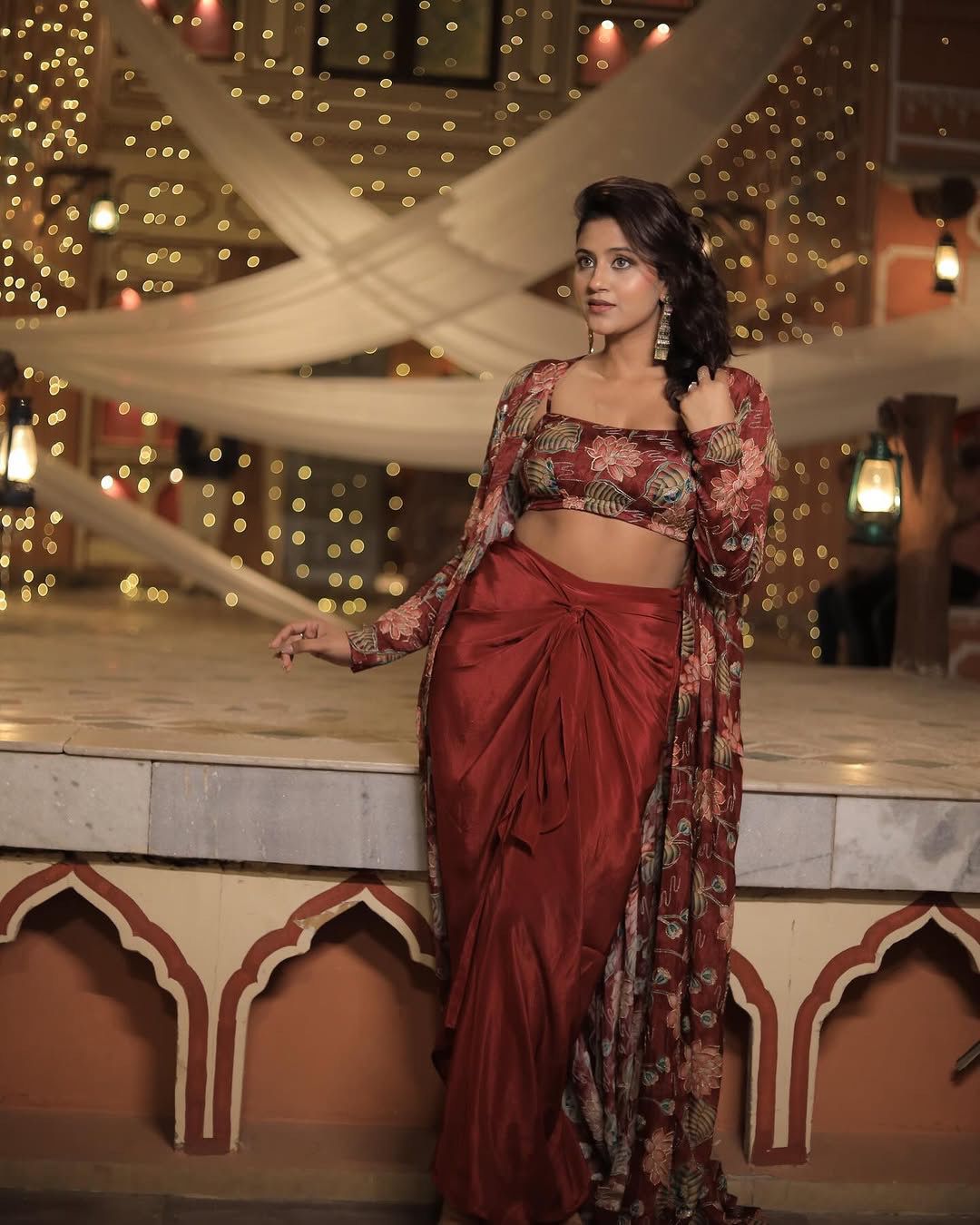 NEW THREE PIECE WESTERN OUTFIT FOR TRENDY WEDDING SEASONBE